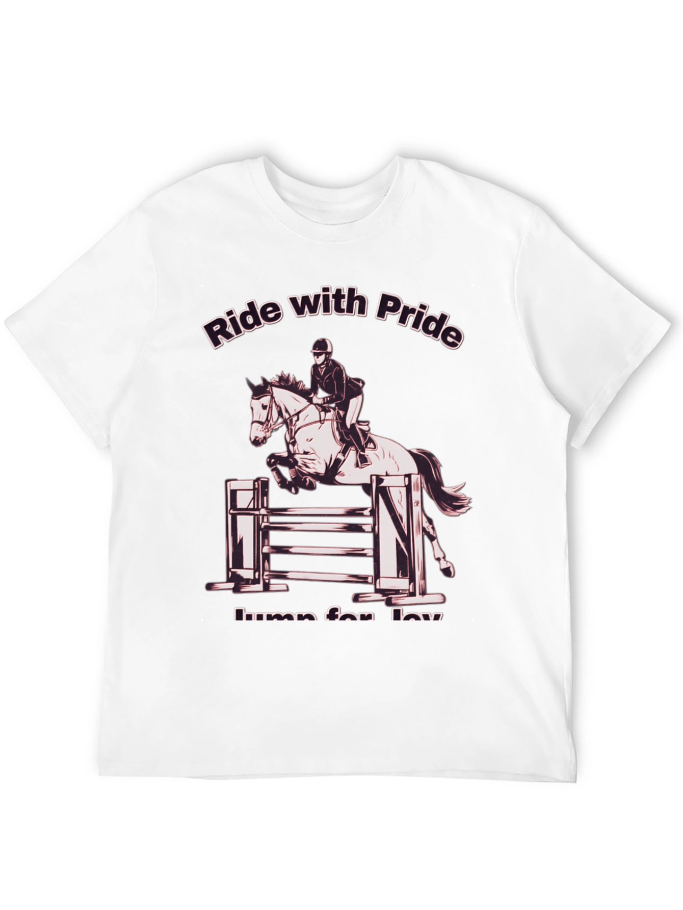 Equestrian Pride T-Shirt: Ride & Jump