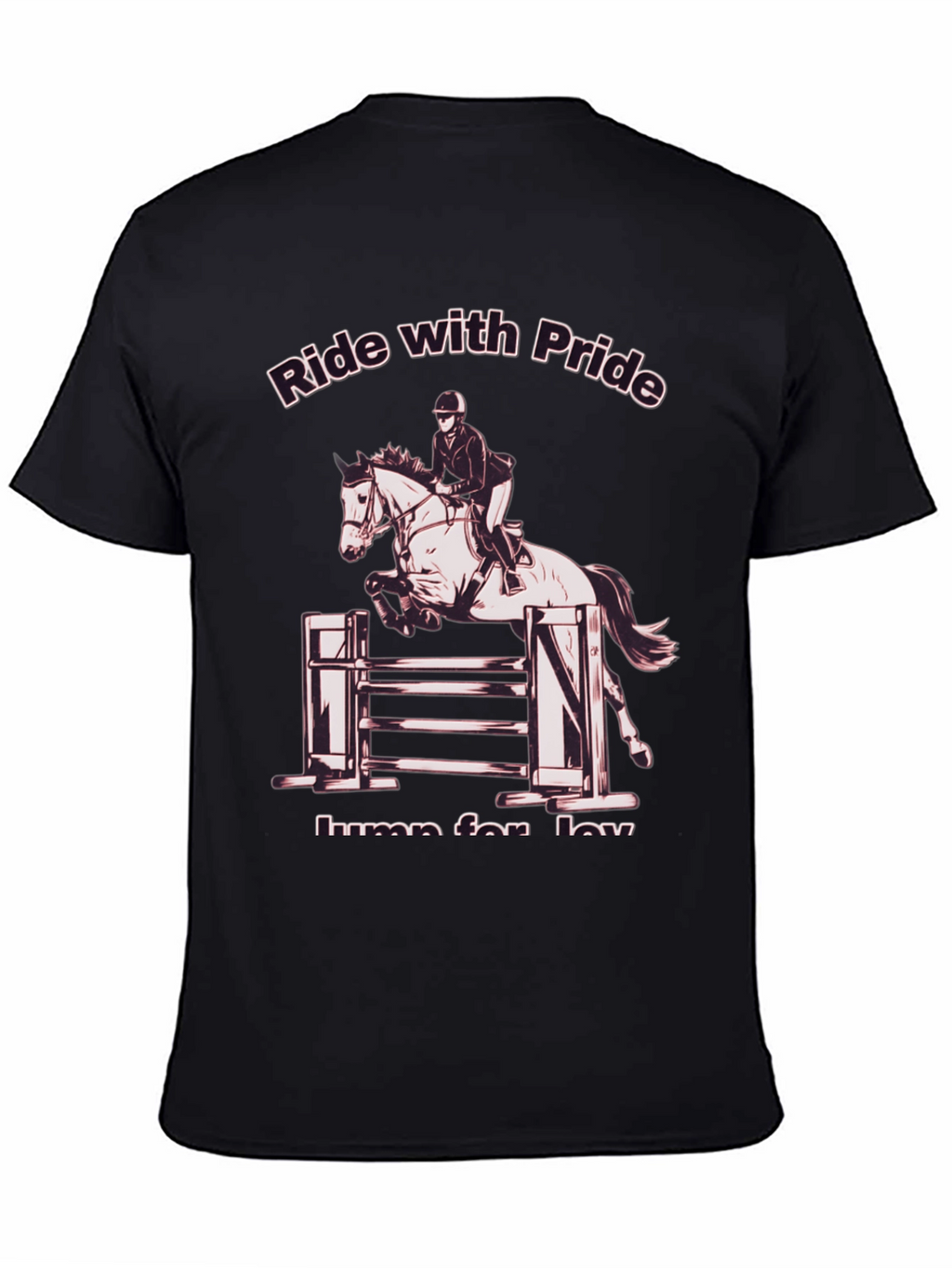 Equestrian Pride T-Shirt: Ride & Jump