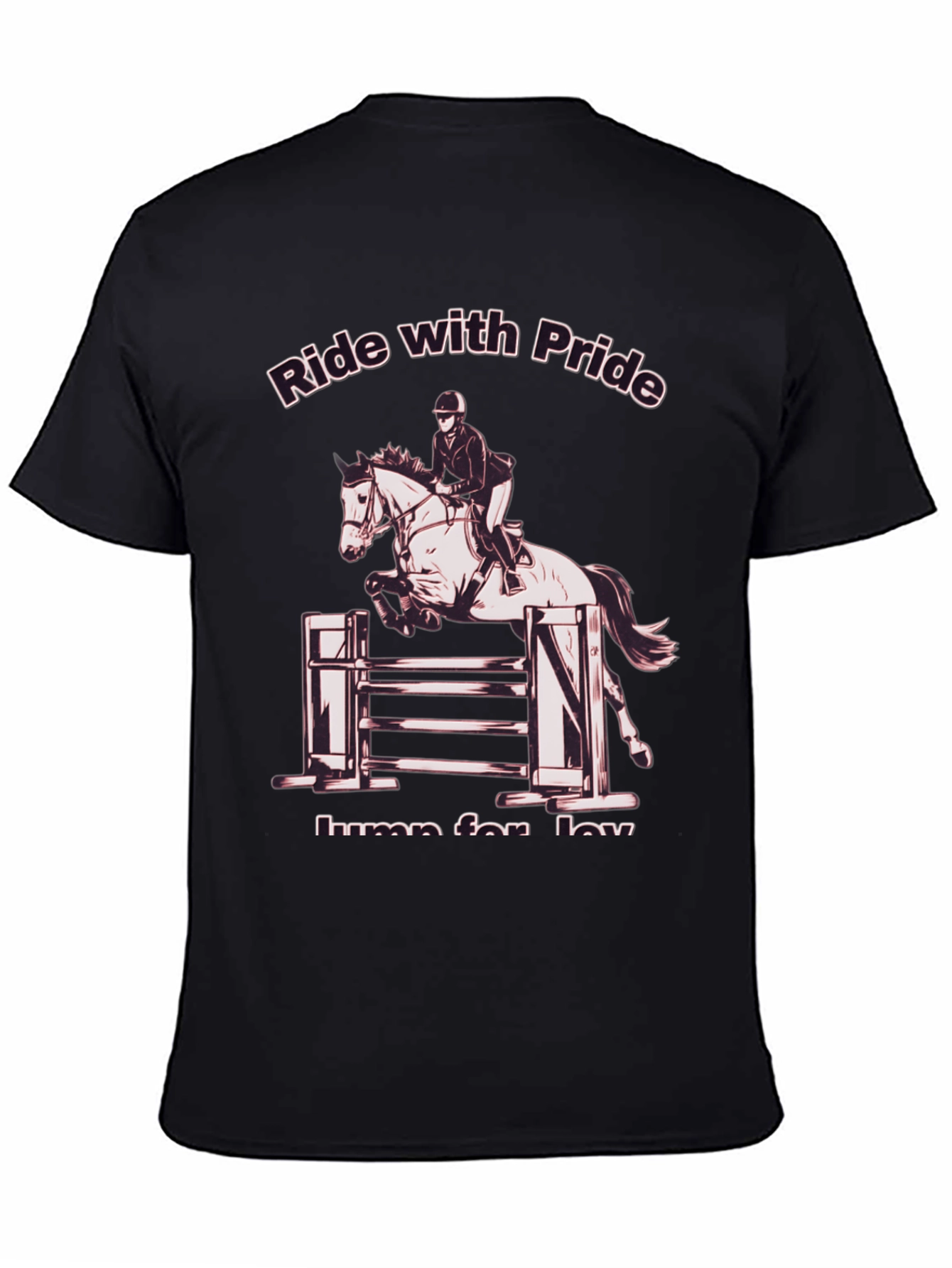 Equestrian Pride T-Shirt: Ride & Jump