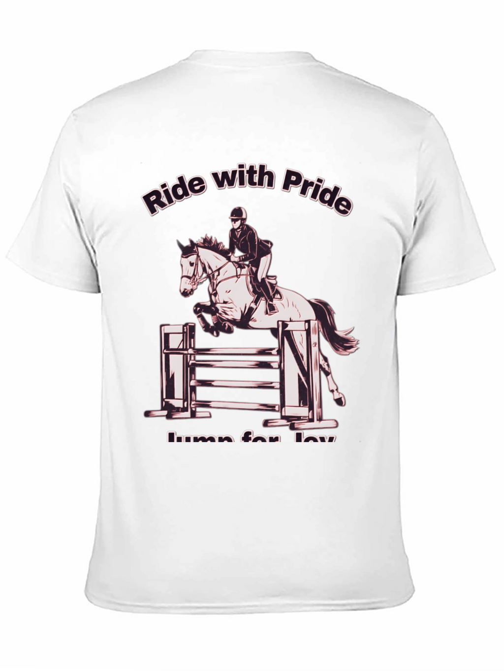 Equestrian Pride T-Shirt: Ride & Jump
