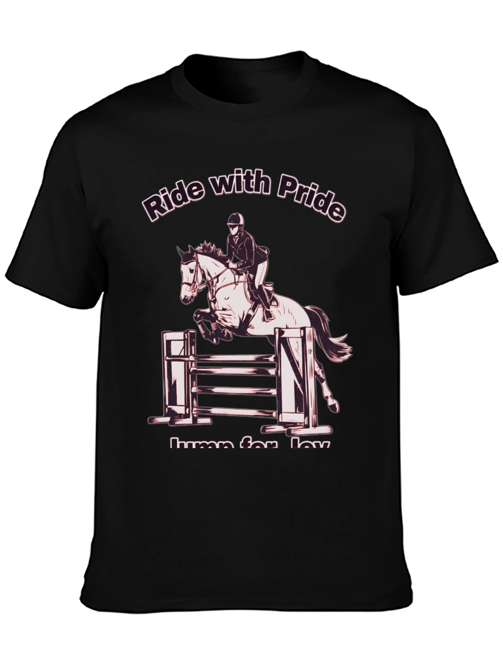 Equestrian Pride T-Shirt: Ride & Jump