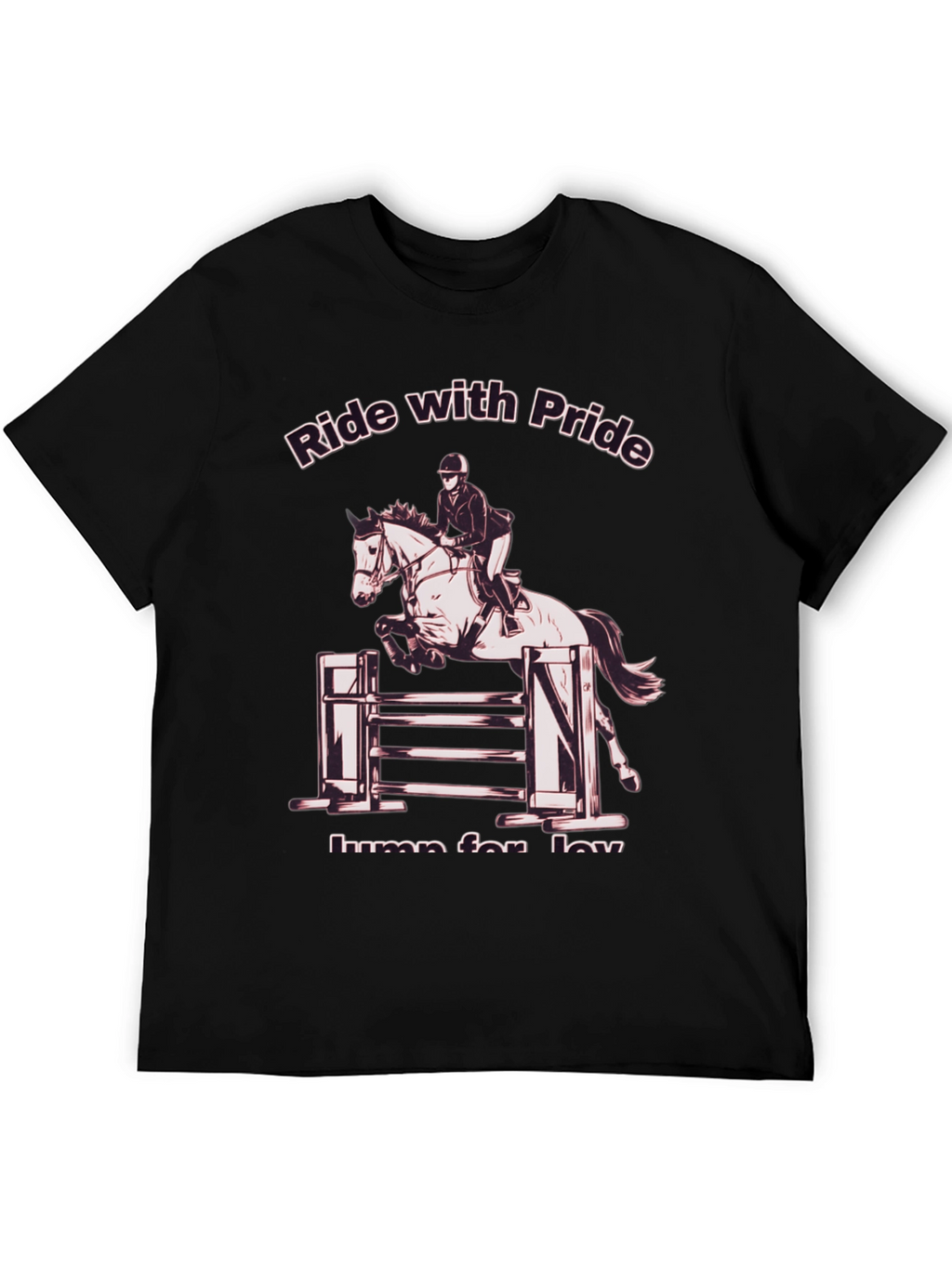 Equestrian Pride T-Shirt: Ride & Jump