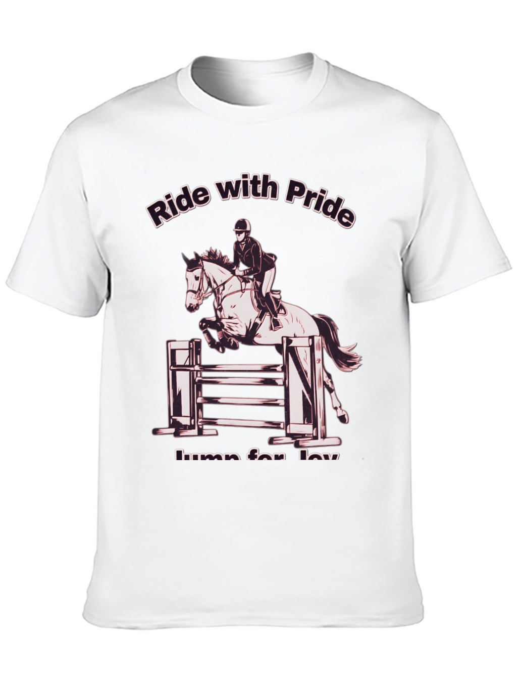 Equestrian Pride T-Shirt: Ride & Jump