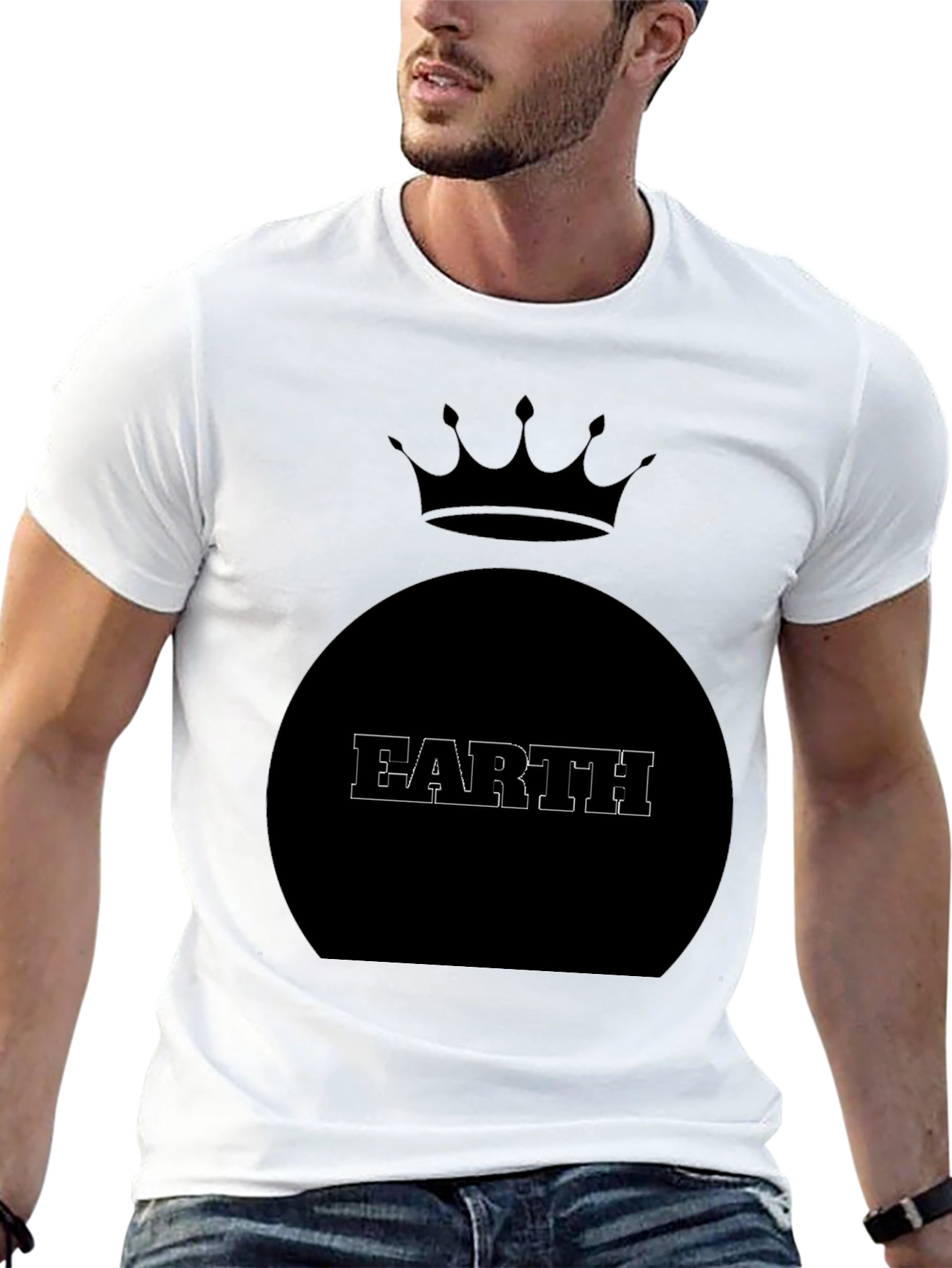 Earth King T-Shirt - Graphic Tee