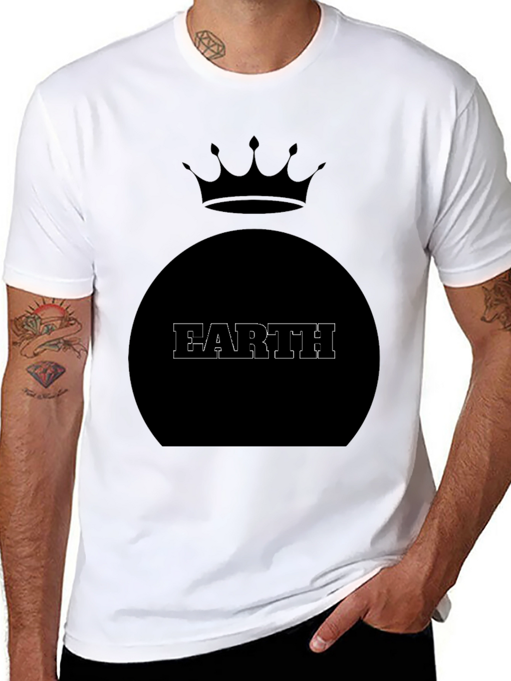 Earth King T-Shirt - Graphic Tee
