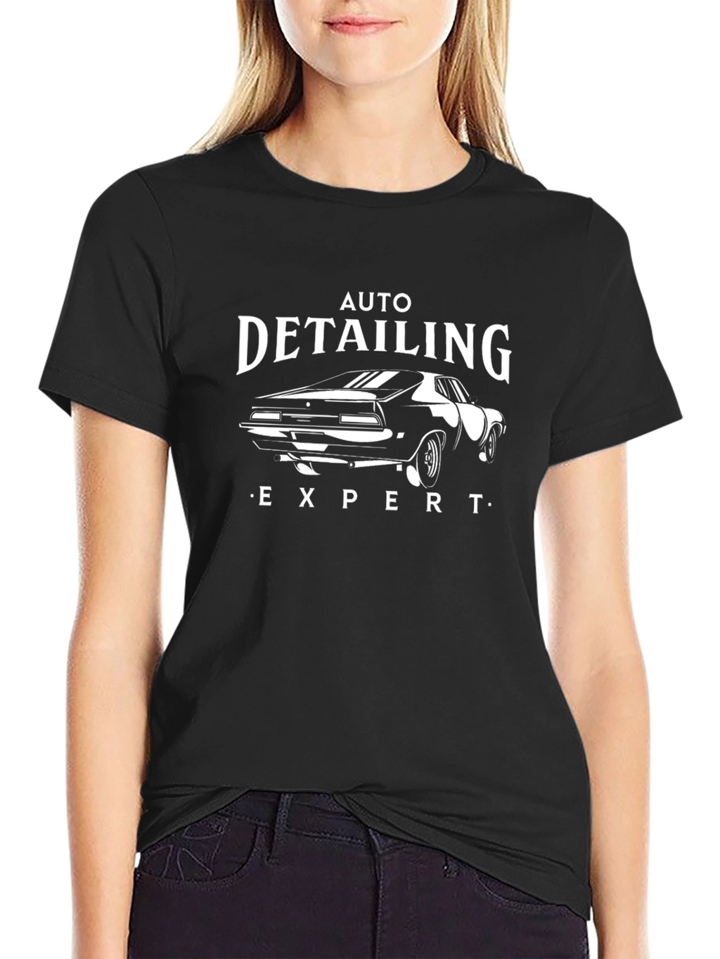 Auto Detailing Expert Black T-Shirt