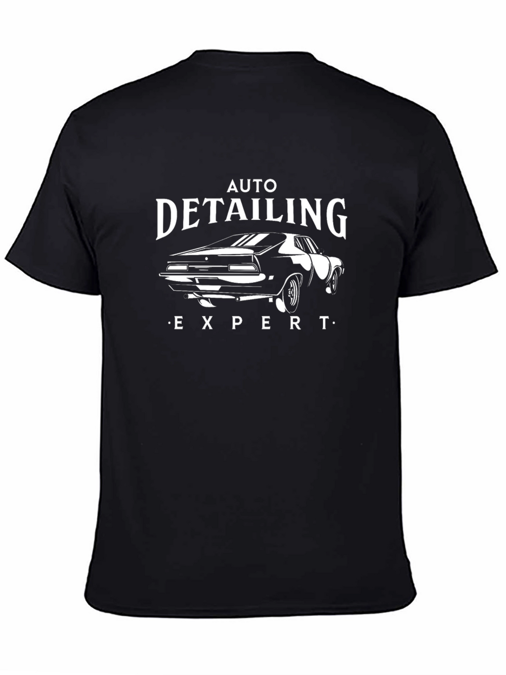Auto Detailing Expert Black T-Shirt
