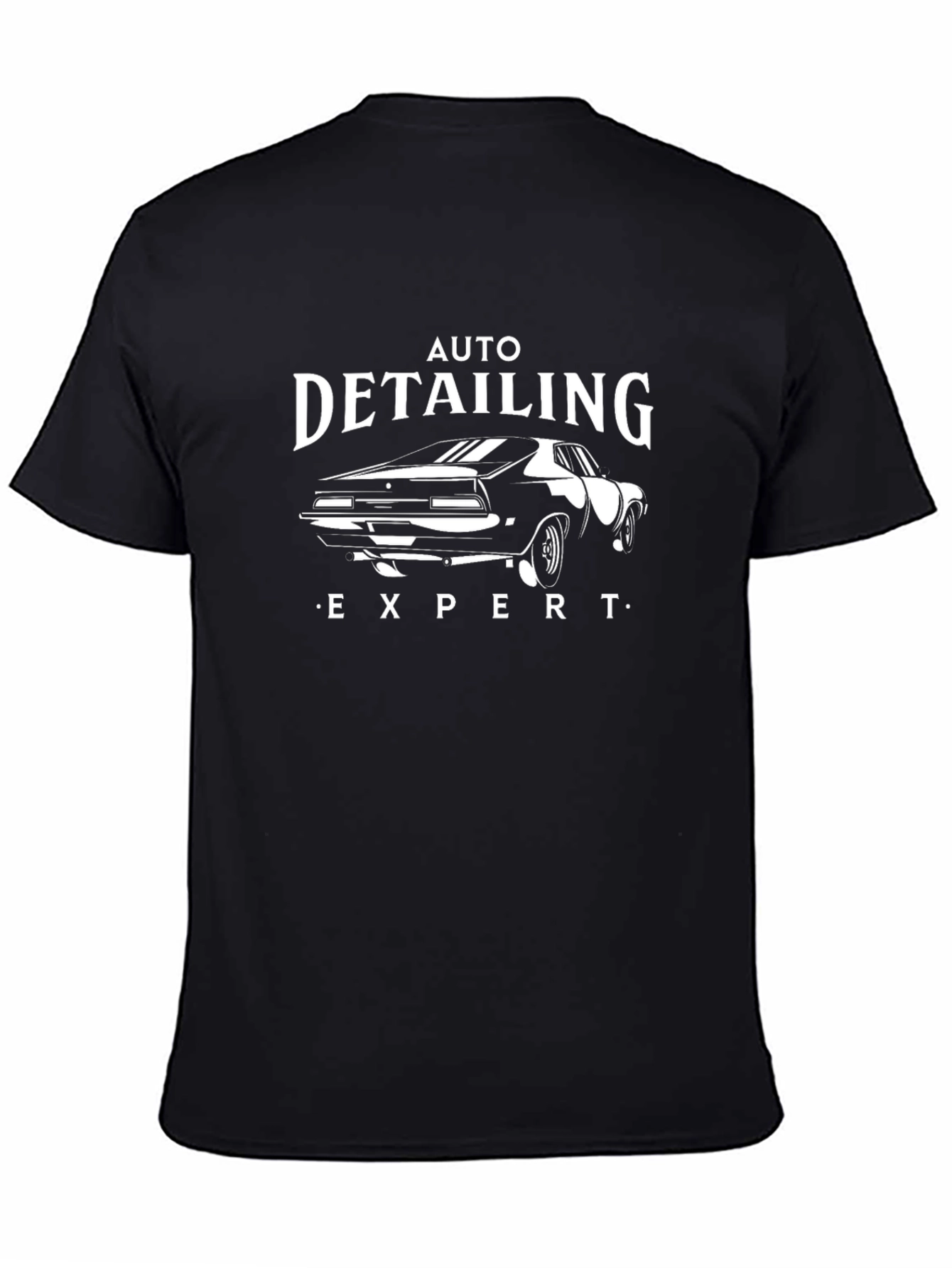 Auto Detailing Expert Black T-Shirt
