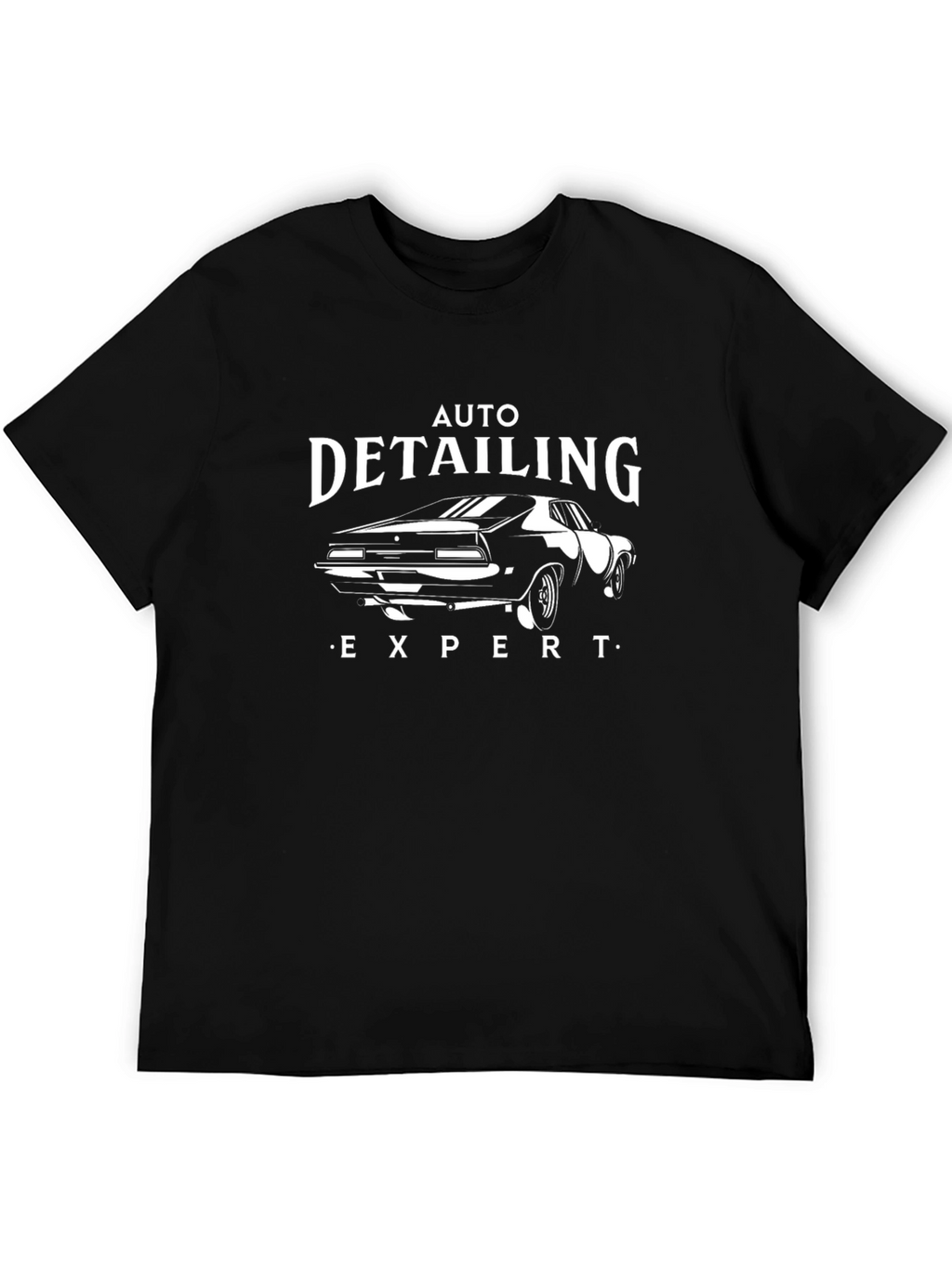 Auto Detailing Expert Black T-Shirt