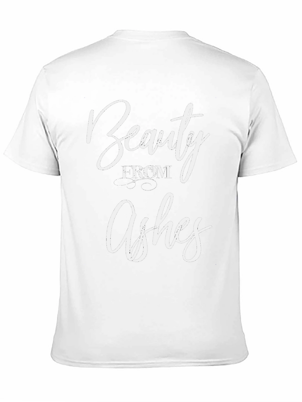 Beauty From Ashes Graphic Tee