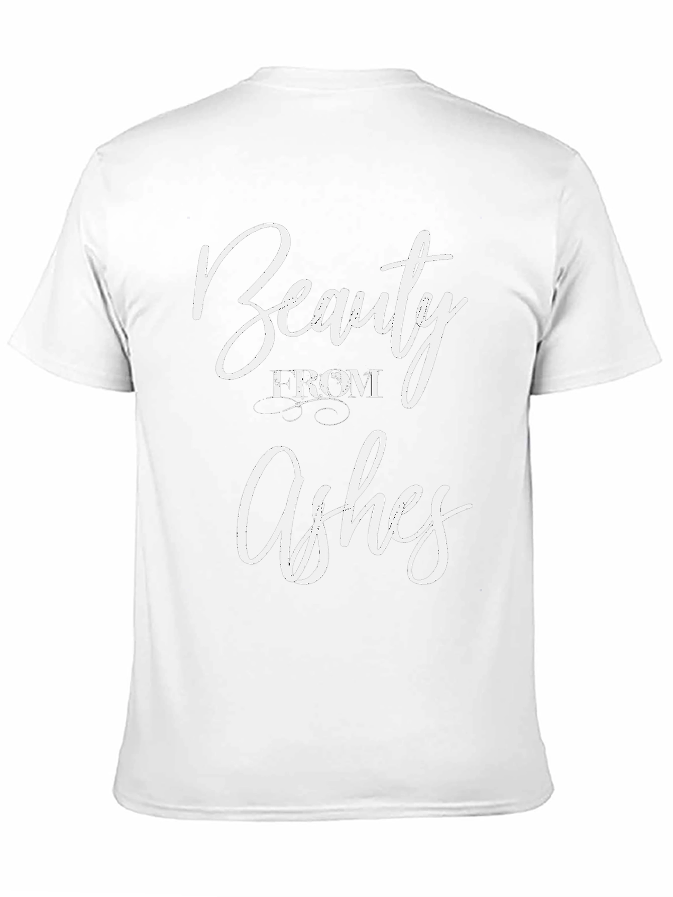 Beauty From Ashes Graphic Tee