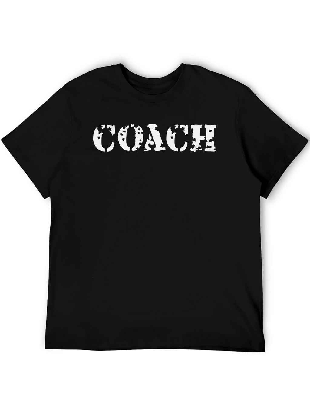 Coach T-Shirt - Black Cotton Blend