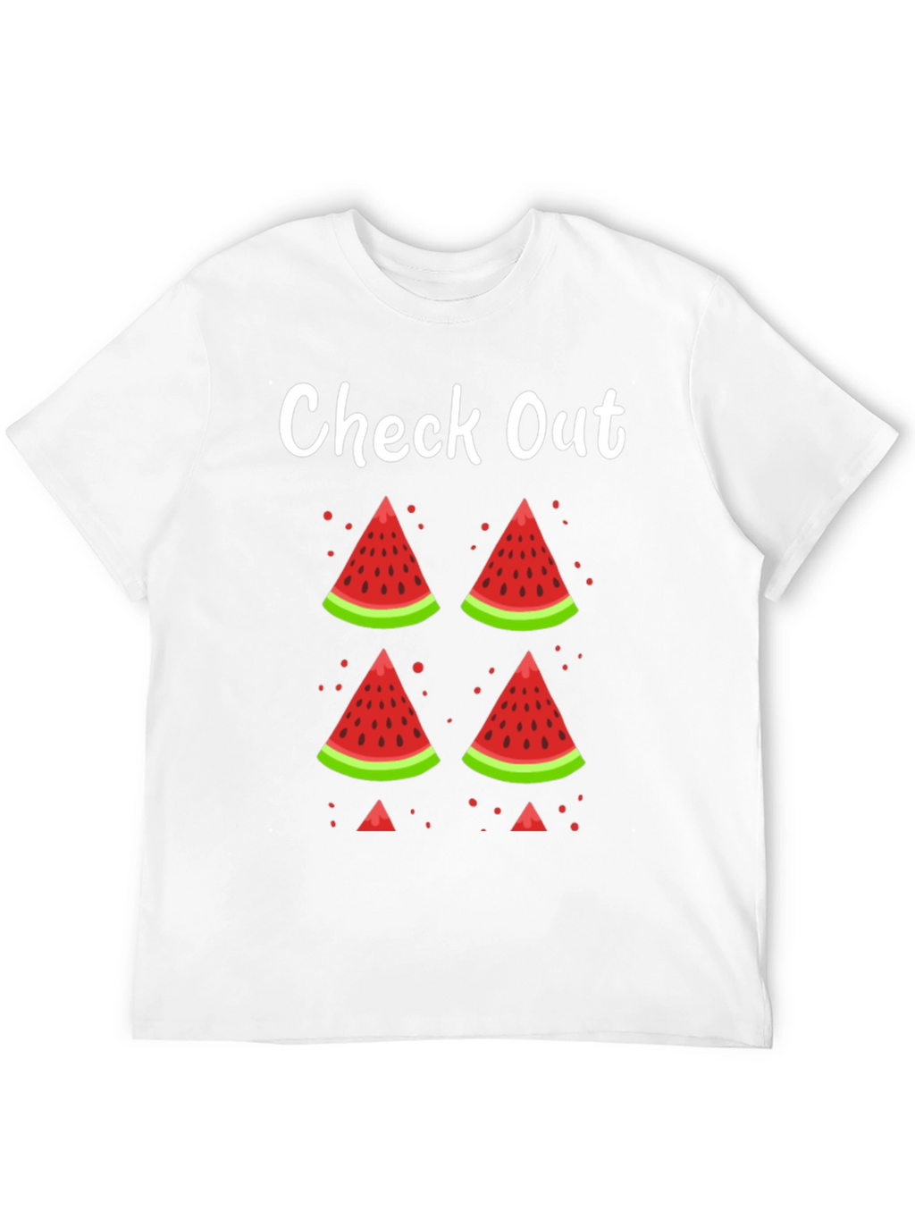 Check Out Watermelon Graphic Tee