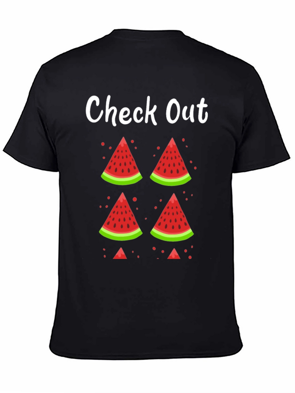 Check Out Watermelon Graphic Tee