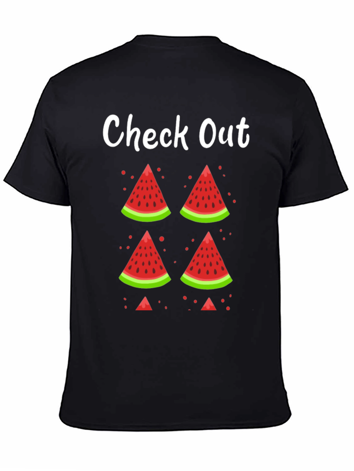 Check Out Watermelon Graphic Tee