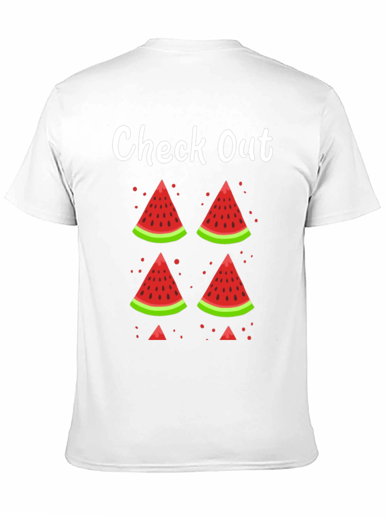 Check Out Watermelon Graphic Tee