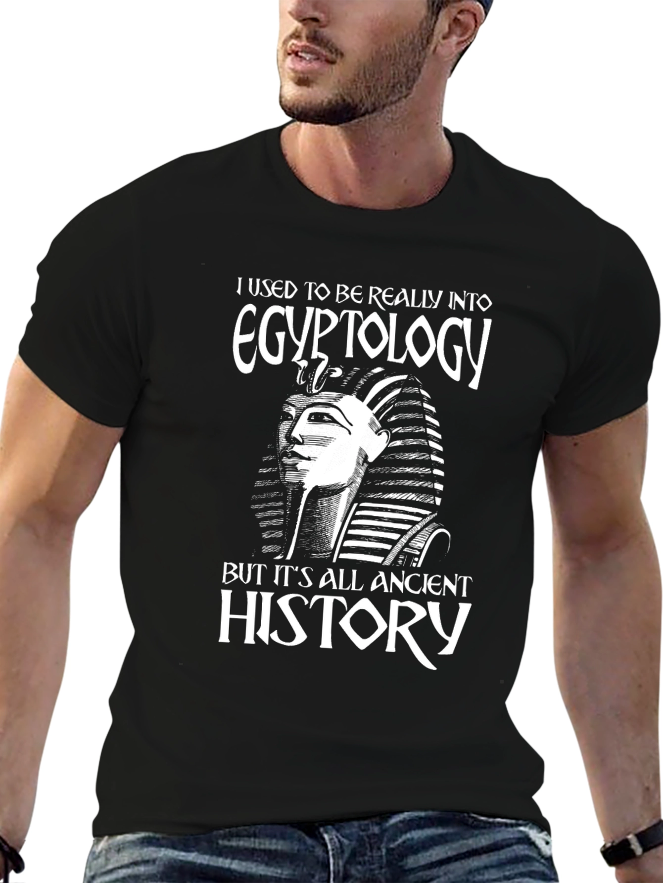 Egyptology T-Shirt - Ancient History Funny Tee