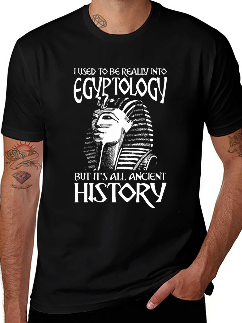 Egyptology T-Shirt - Ancient History Funny Tee