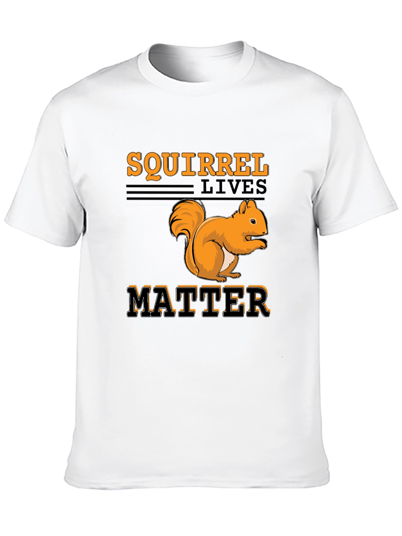Squirrel Lives Matter Graphic T-Shirt
