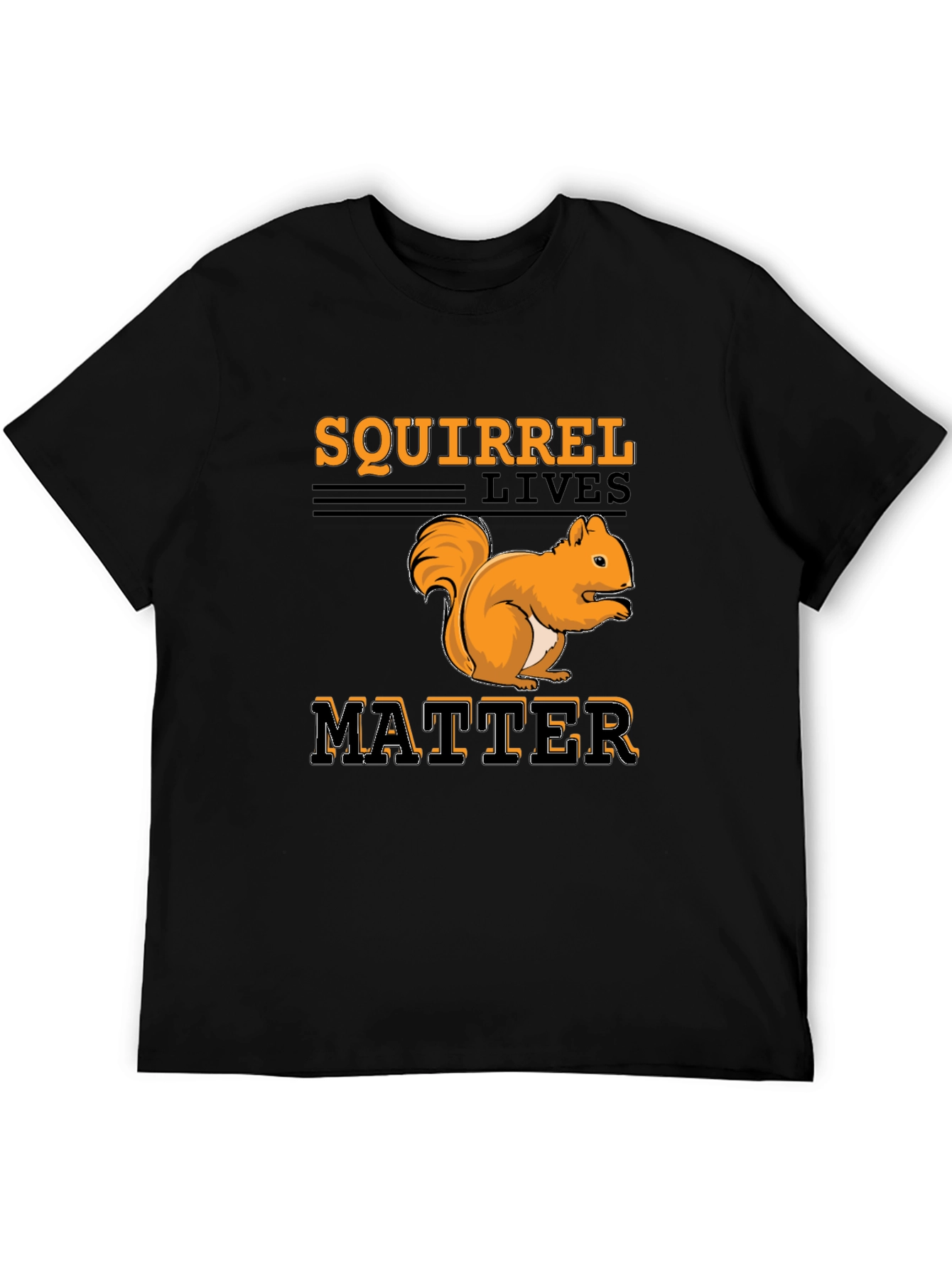 Squirrel Lives Matter Graphic T-Shirt