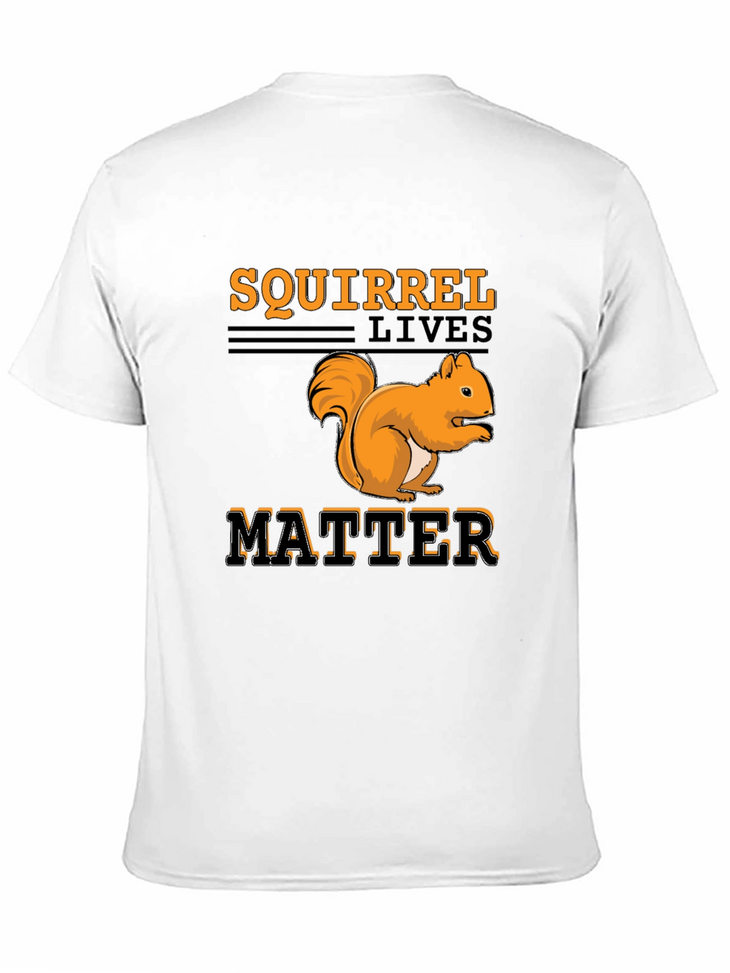 Squirrel Lives Matter Graphic T-Shirt