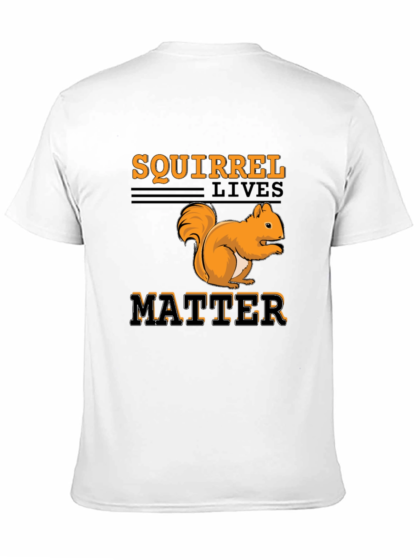 Squirrel Lives Matter Graphic T-Shirt