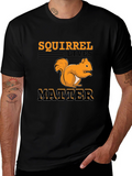 Squirrel Lives Matter Graphic T-Shirt