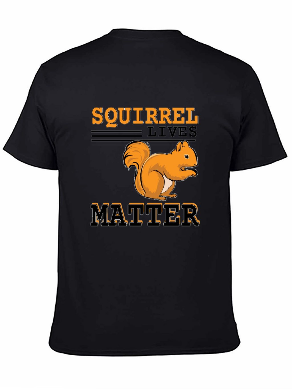 Squirrel Lives Matter Graphic T-Shirt