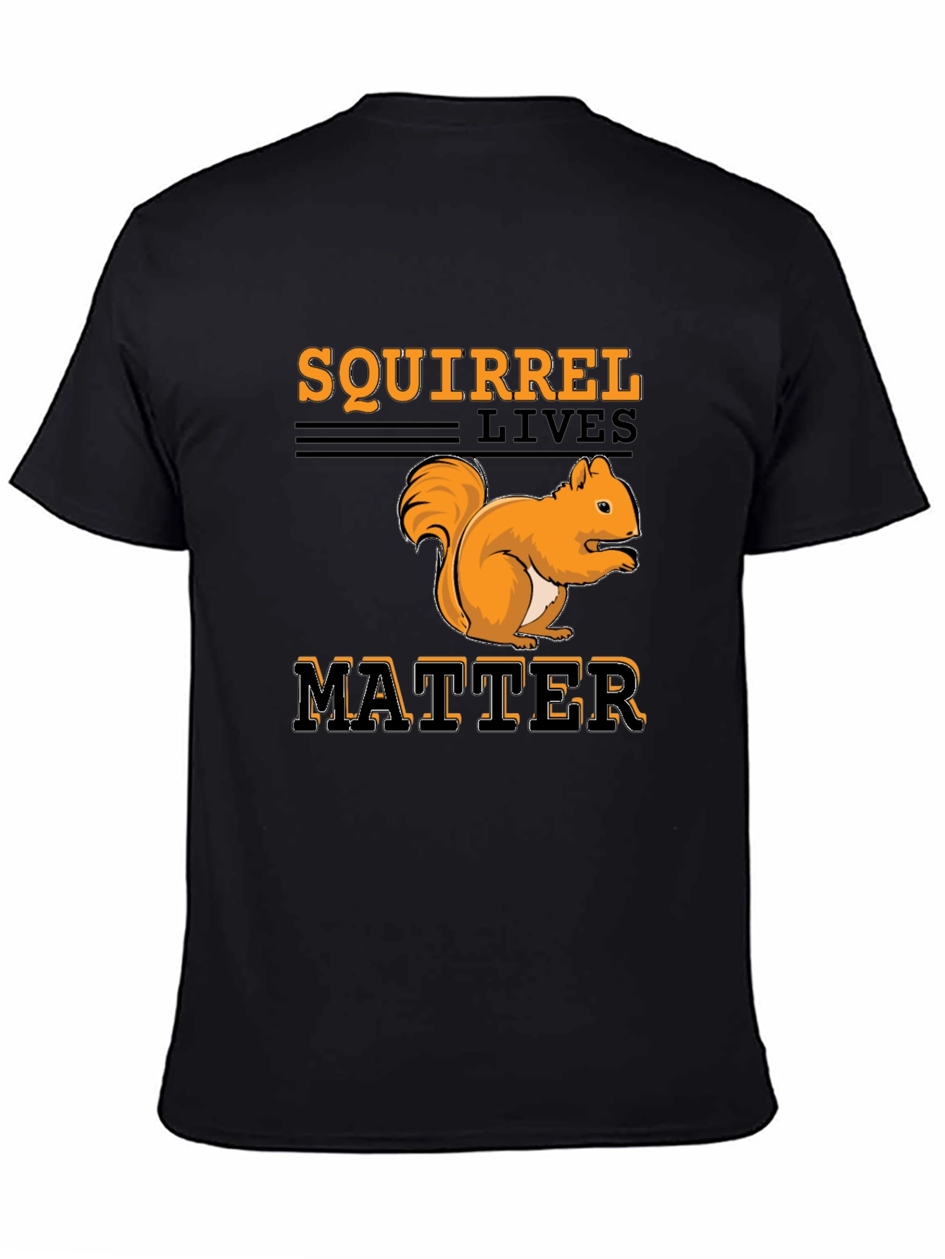 Squirrel Lives Matter Graphic T-Shirt