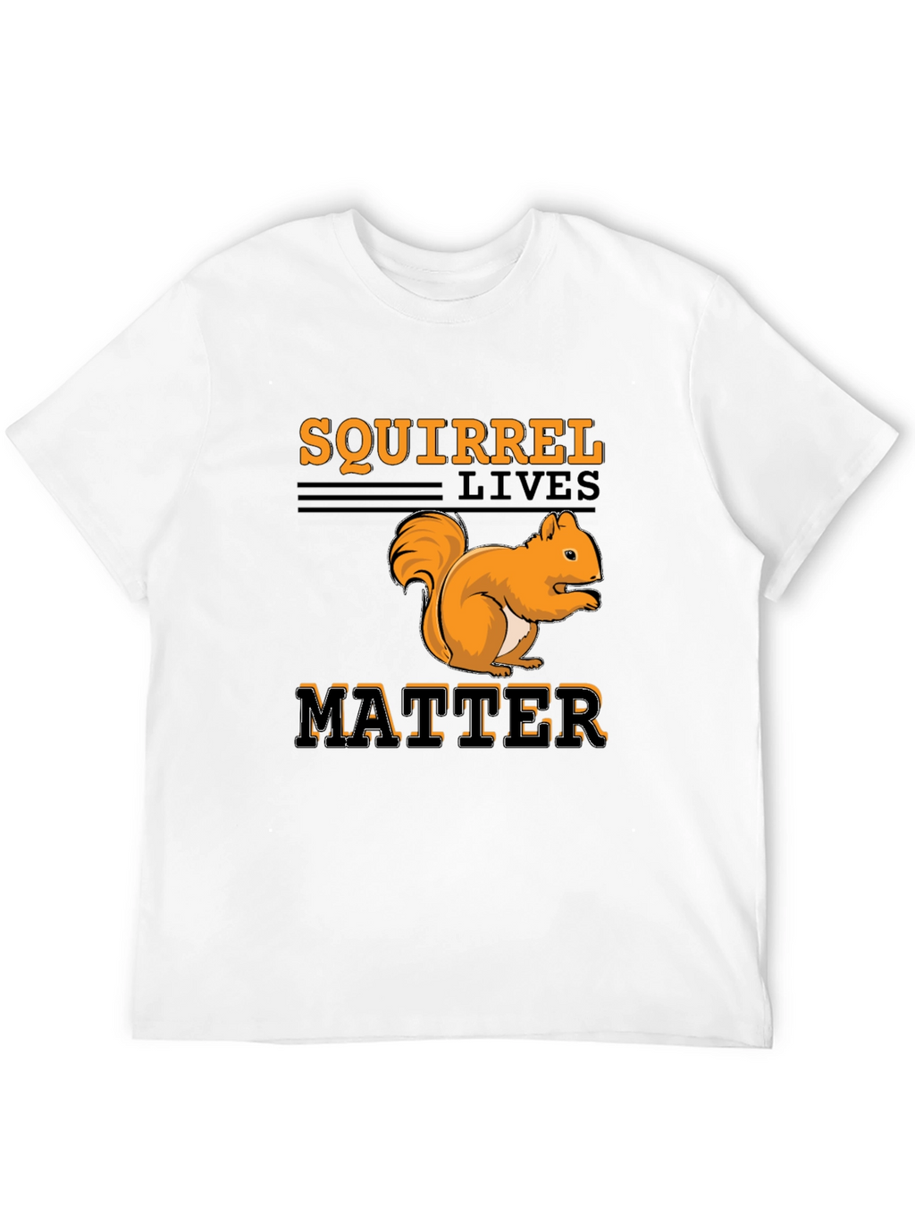 Squirrel Lives Matter Graphic T-Shirt