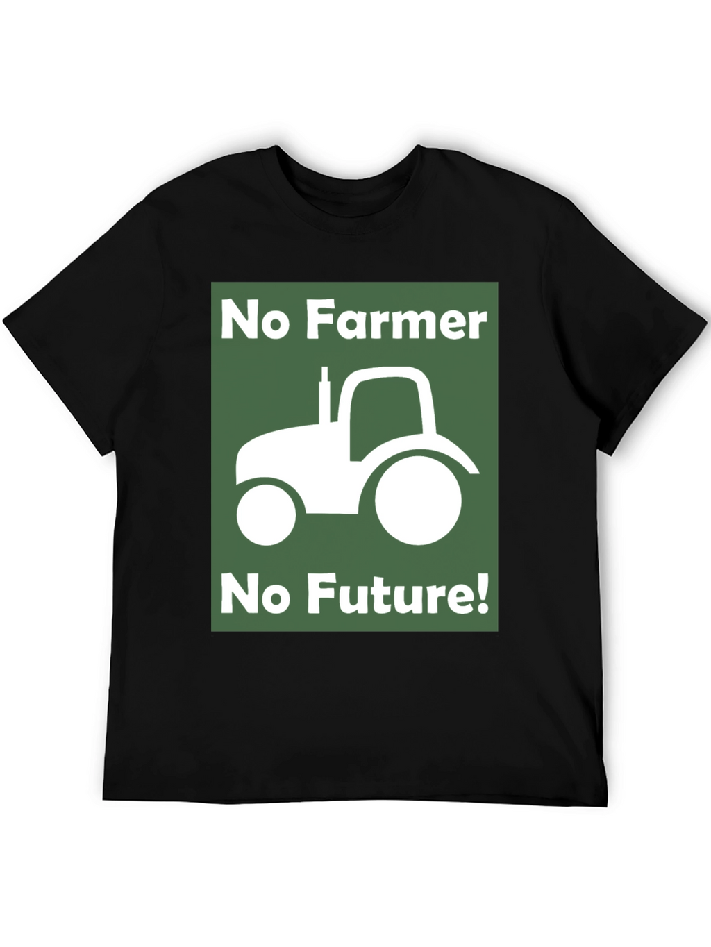 No Farmer No Future Graphic T-Shirt