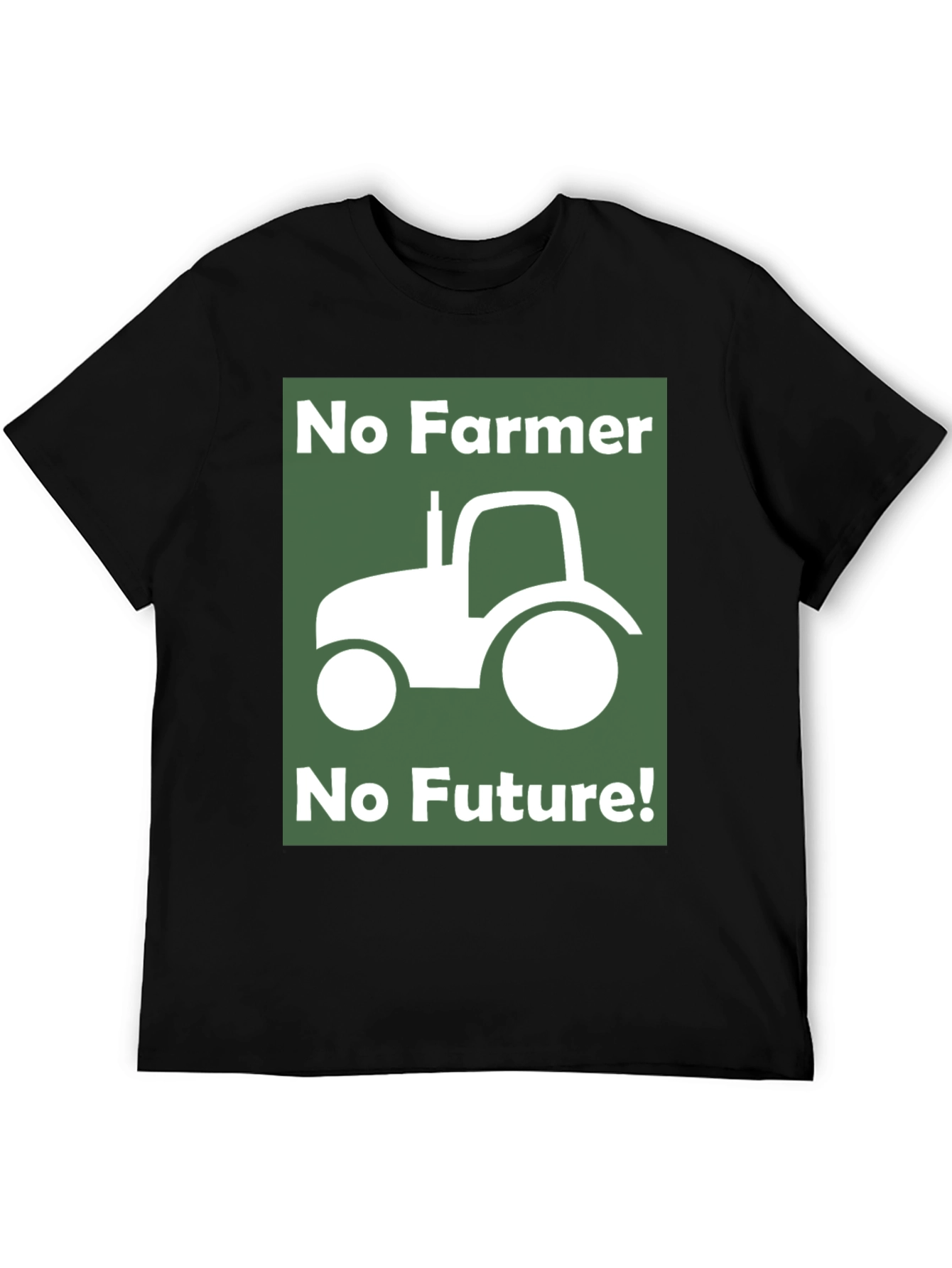 No Farmer No Future Graphic T-Shirt