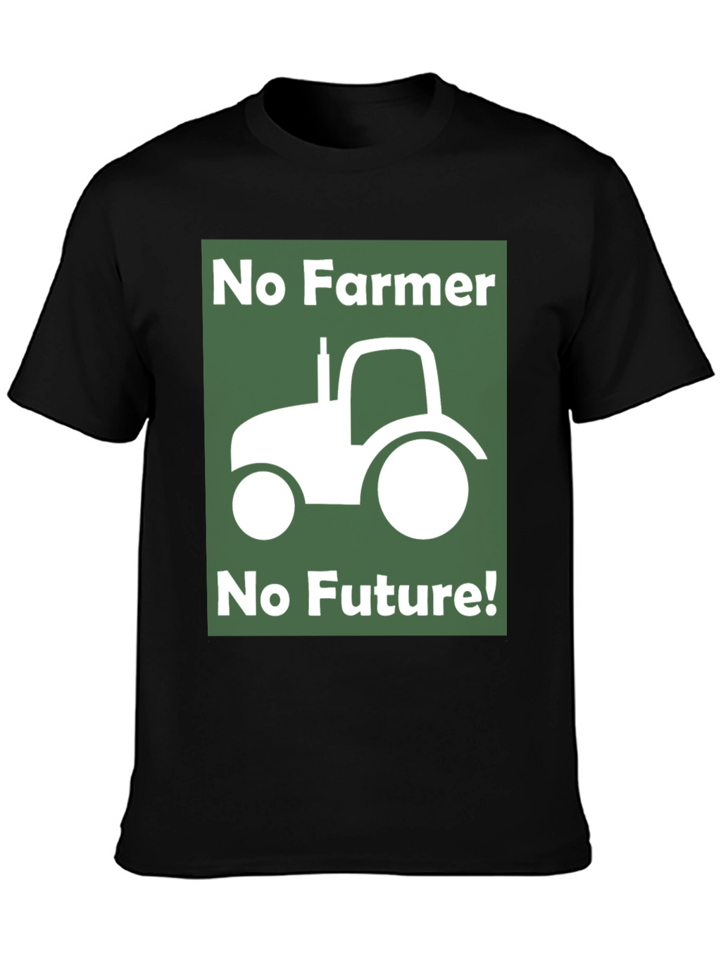 No Farmer No Future Graphic T-Shirt