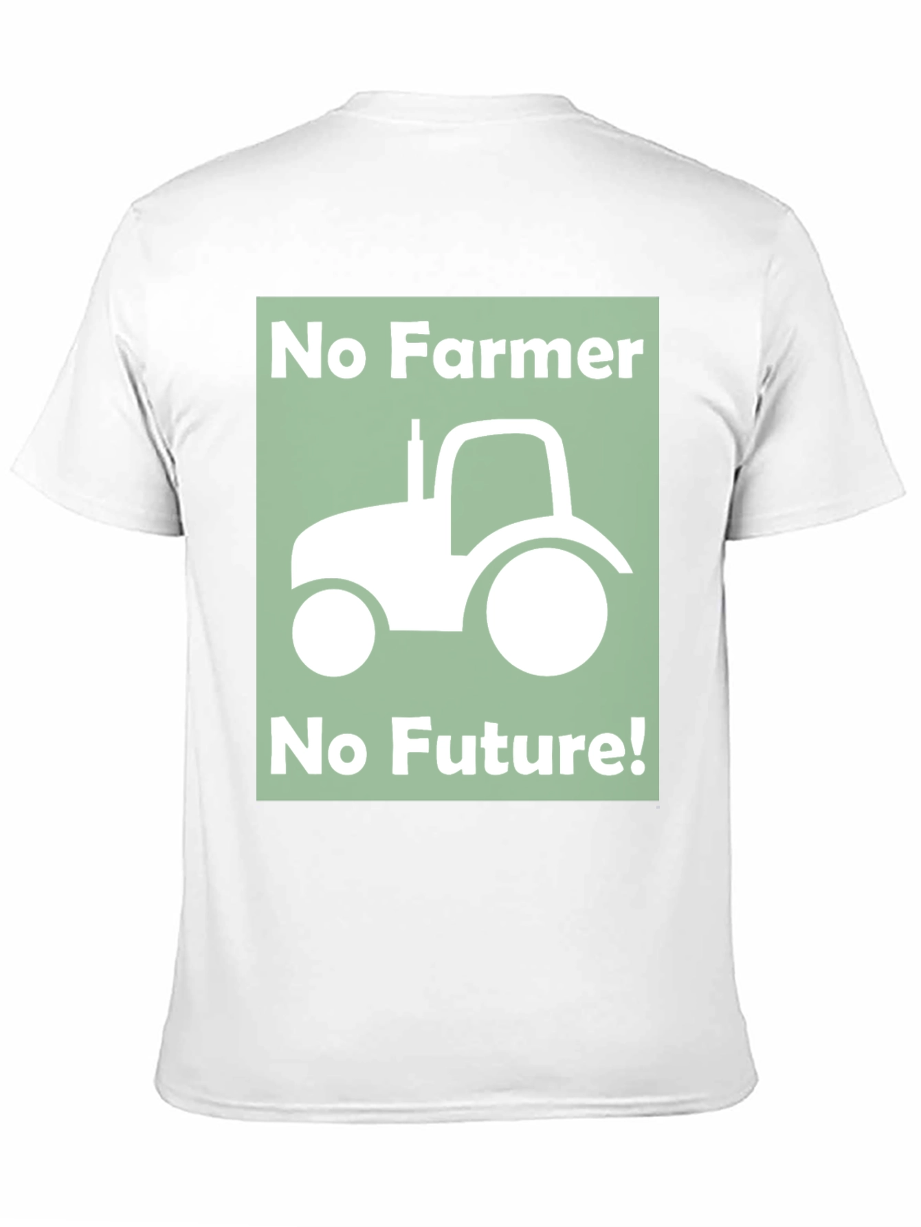 No Farmer No Future Graphic T-Shirt