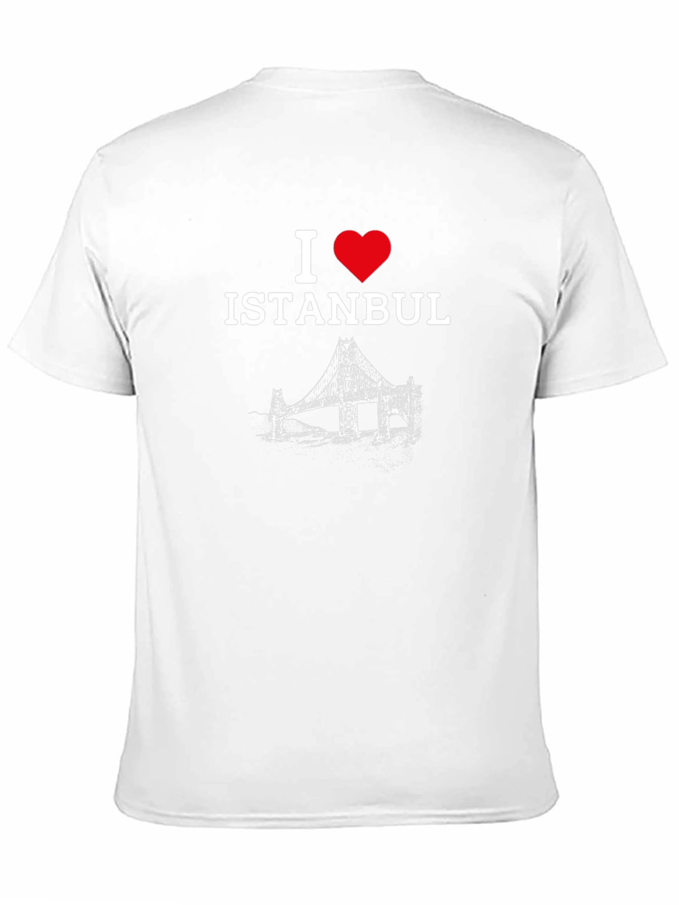 I Love Istanbul Black T-Shirt