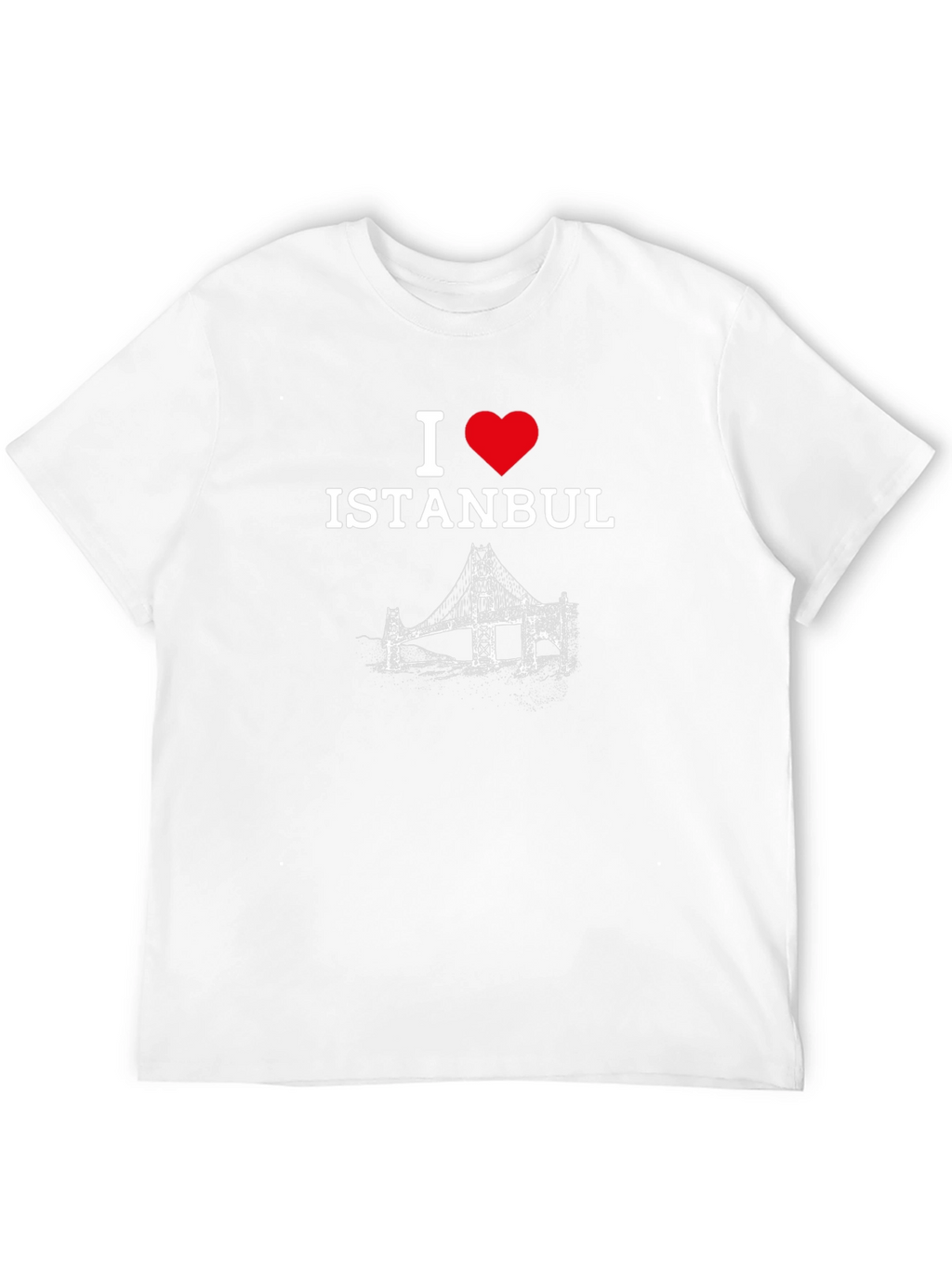 I Love Istanbul Black T-Shirt