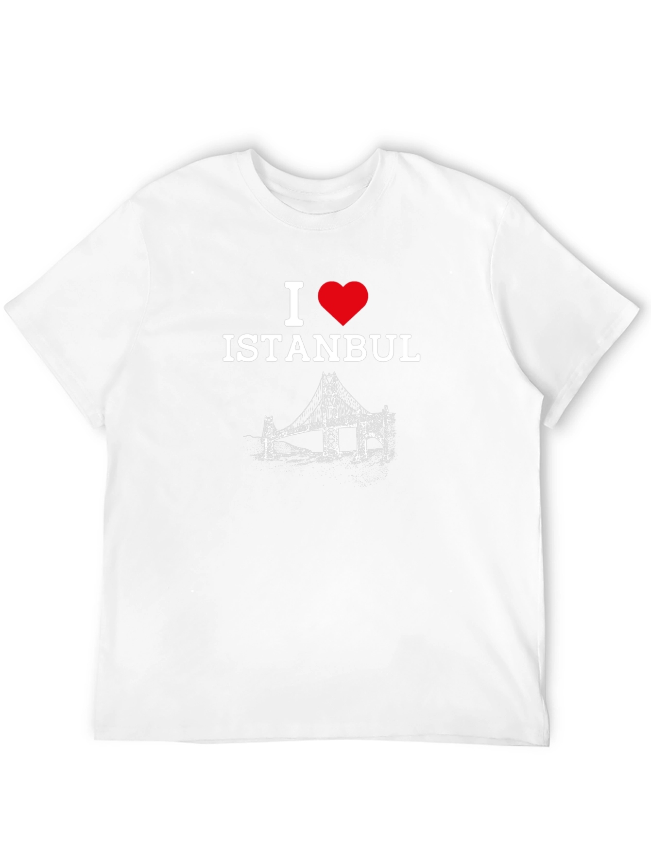 I Love Istanbul Black T-Shirt