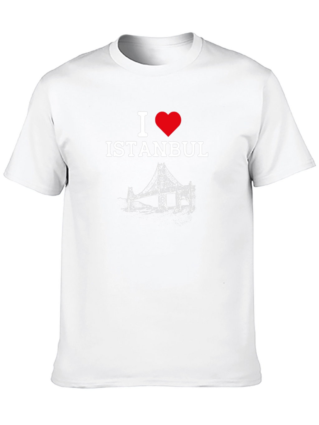 I Love Istanbul Black T-Shirt