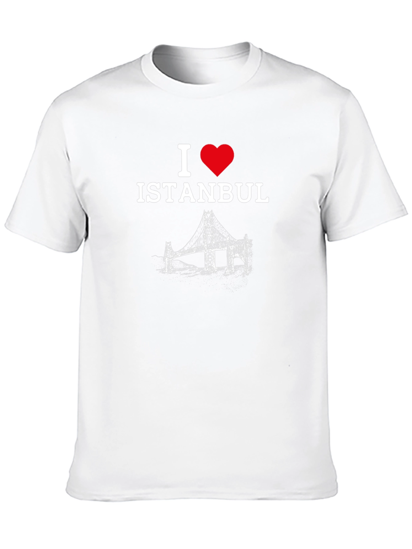 I Love Istanbul Black T-Shirt