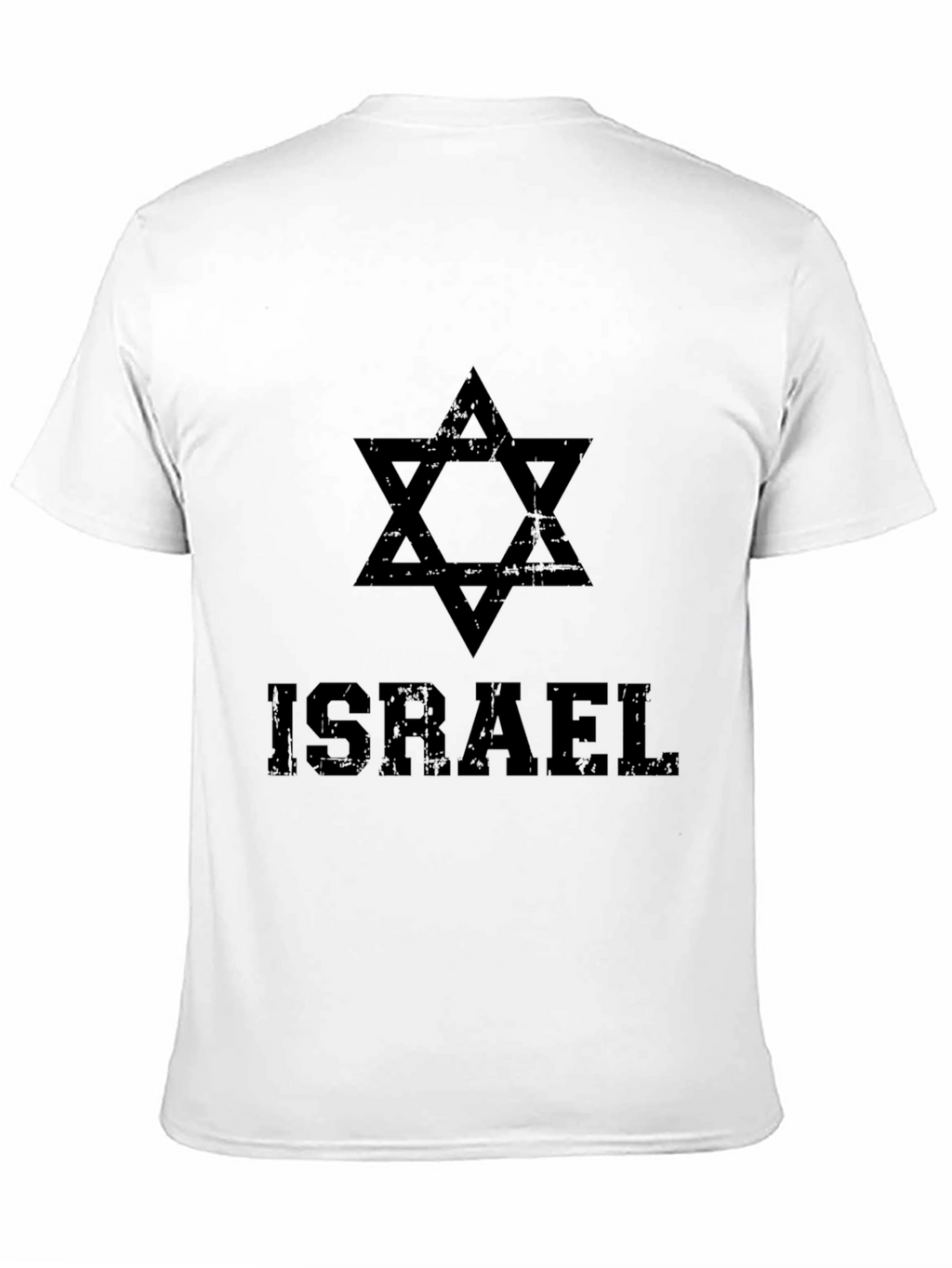 Israel Star of David Graphic T-Shirt