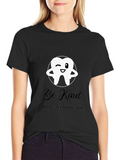 Be Kind Tooth Graphic T-Shirt - Soft Cotton Blend