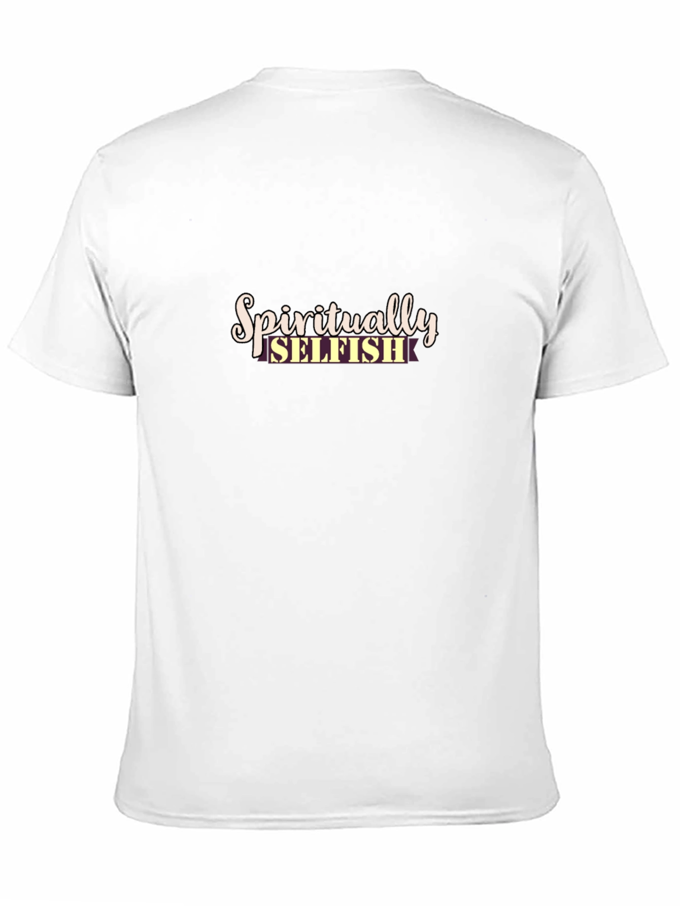 Spiritually Selfish Graphic Tee - Black