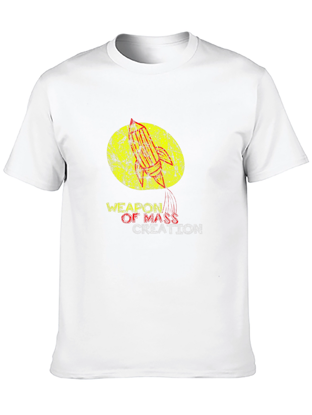 Weapon of Mass Creation T-Shirt