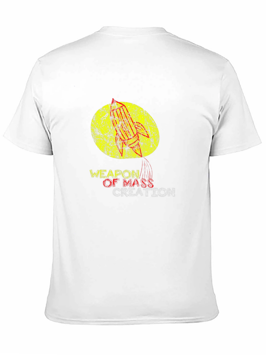 Weapon of Mass Creation T-Shirt