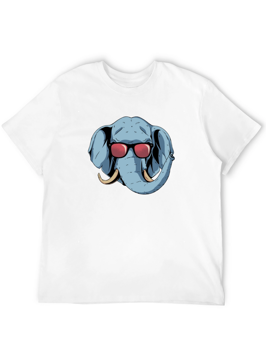 Cool Elephant Graphic Tee
