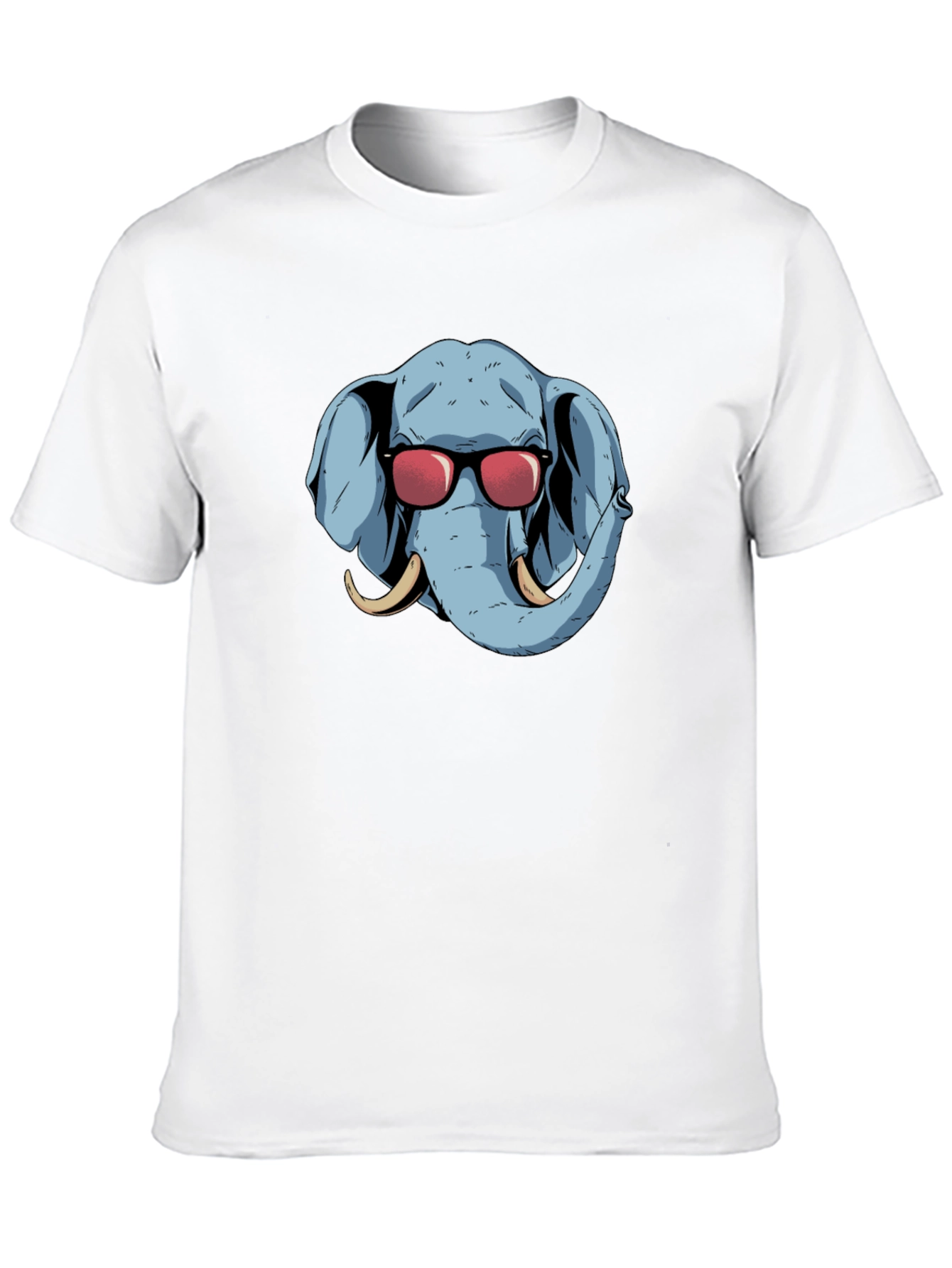 Cool Elephant Graphic Tee