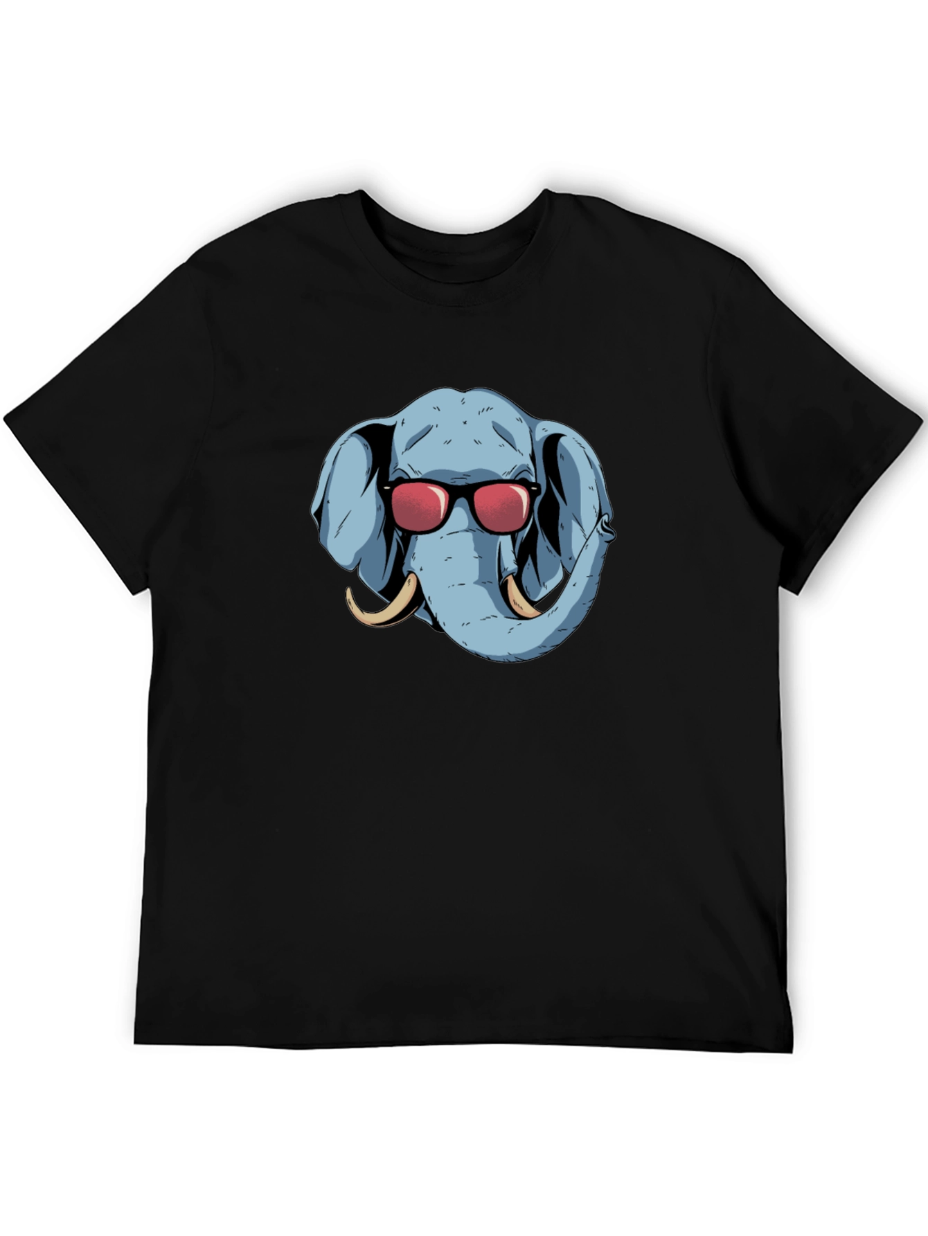 Cool Elephant Graphic Tee