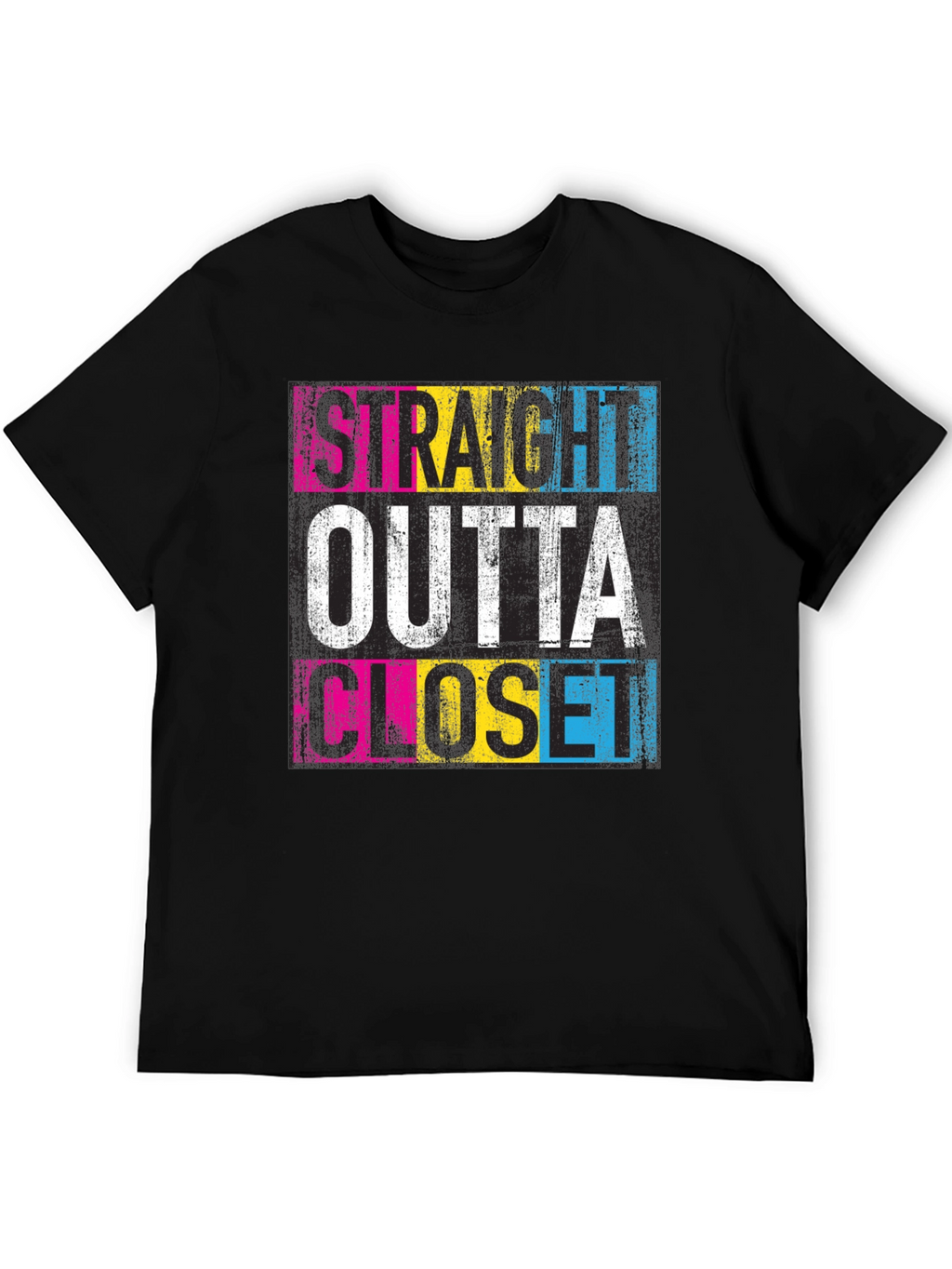 Straight Outta Closet Graphic Tee