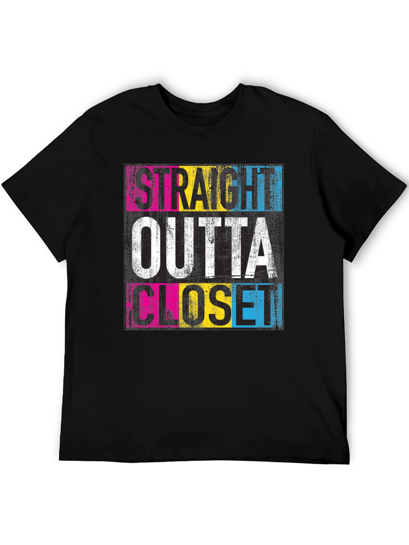 Straight Outta Closet Graphic Tee