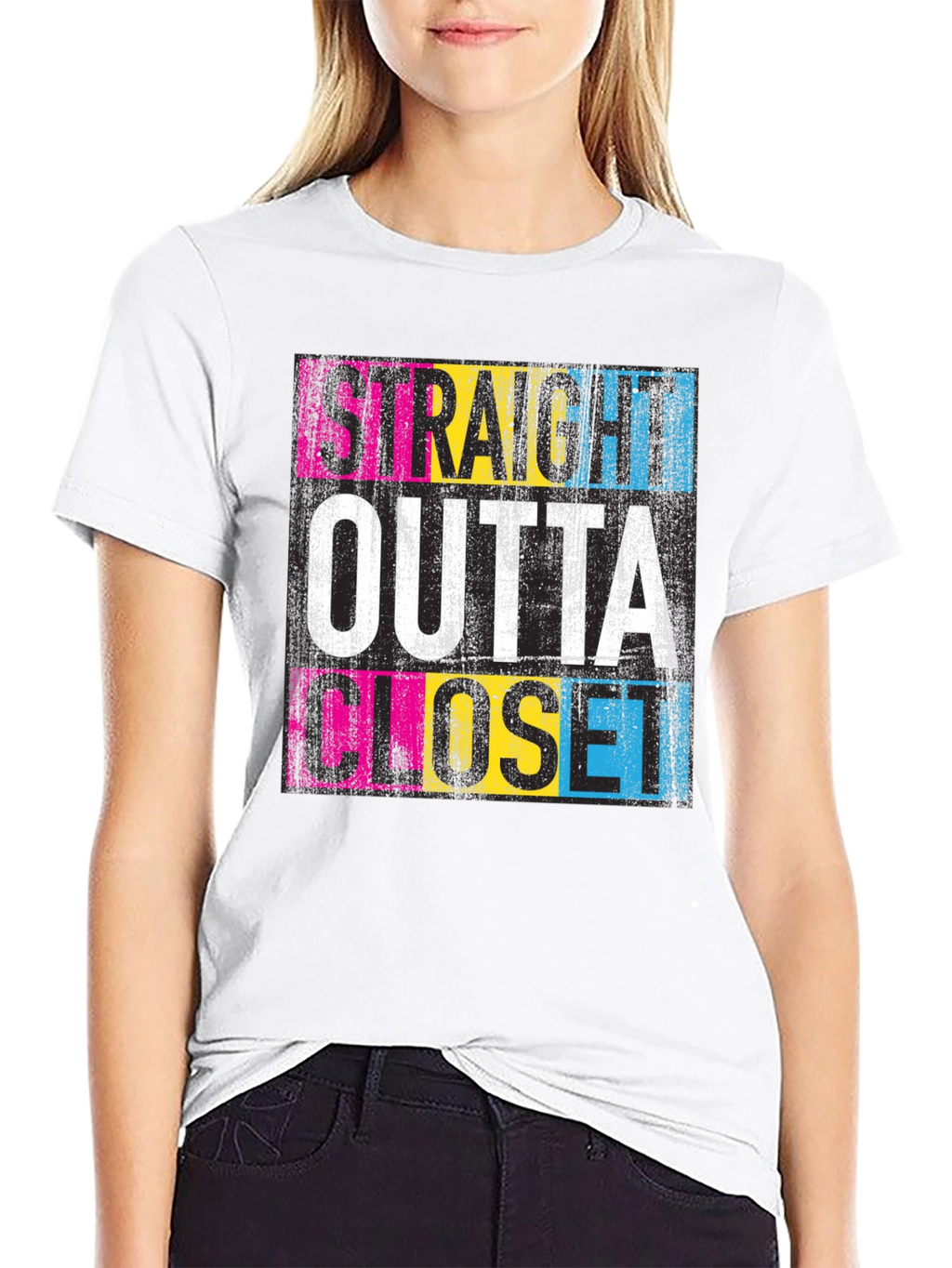 Straight Outta Closet Graphic Tee